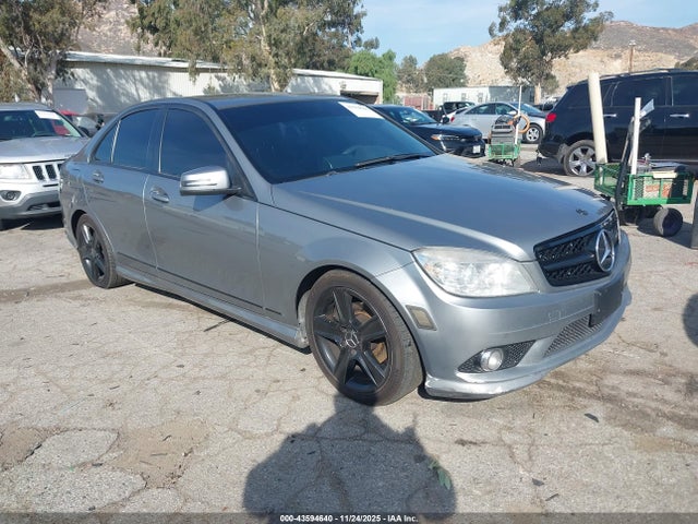 43594640 :رقم المزاد ، WDDGF8BB5AF416317 vin ، 2010 Mercedes-benz C 300 Luxury 4matic/sport 4matic مزاد بيع
