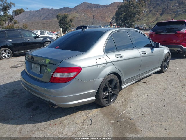 43594640 :رقم المزاد ، WDDGF8BB5AF416317 vin ، 2010 Mercedes-benz C 300 Luxury 4matic/sport 4matic مزاد بيع