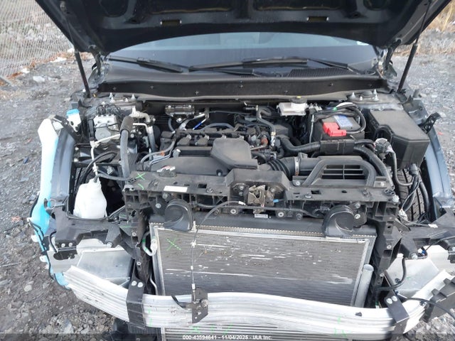 2025 HONDA CR-V 2HKRS4H4XSH445867 Photo 9