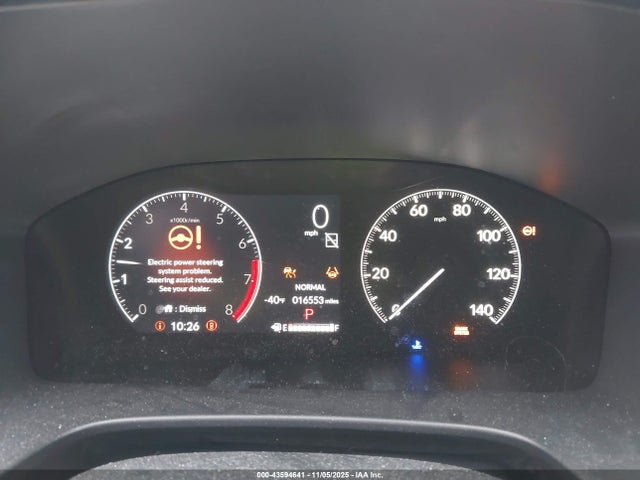 2025 HONDA CR-V 2HKRS4H4XSH445867 Photo 6