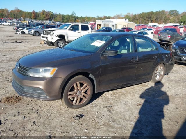 2015 VOLKSWAGEN JETTA 3VW2K7AJ9FM213244 Photo 1
