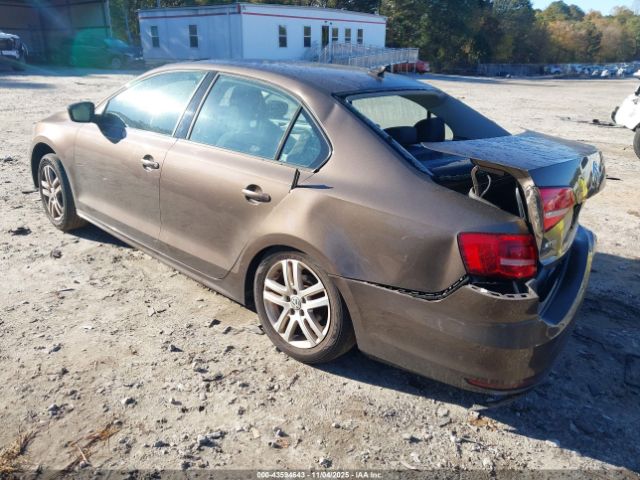 2015 VOLKSWAGEN JETTA 3VW2K7AJ9FM213244 Photo 2