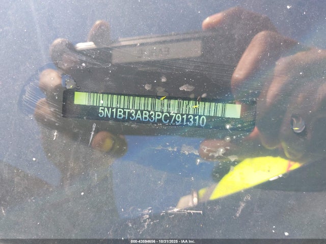 Продаж на аукціоні авто 2023 Nissan Rogue S Intelligent Awd, vin: 5N1BT3AB3PC791310, номер лоту: 43594656