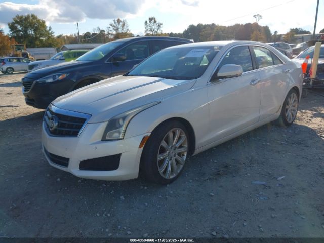 2013 CADILLAC ATS 1G6AB5RA1D0113049 Photo 1