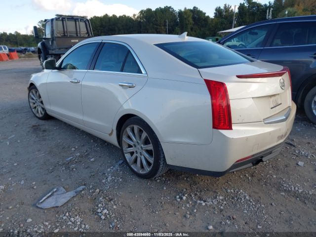 2013 CADILLAC ATS 1G6AB5RA1D0113049 Photo 2