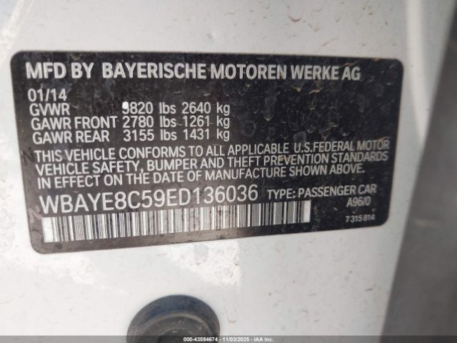 2014 BMW ALPINA B7 WBAYE8C59ED136036 Photo 8