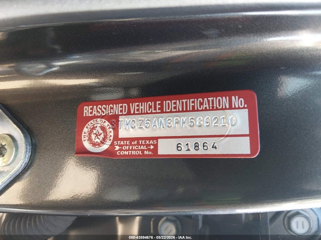 3TMCZ5AN3PM589210 Toyota Tacoma Trd Sport