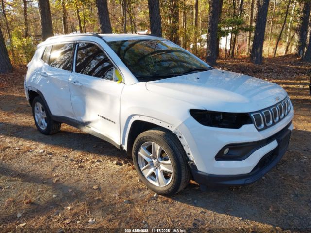 2022 JEEP COMPASS 3C4NJCBB1NT138501