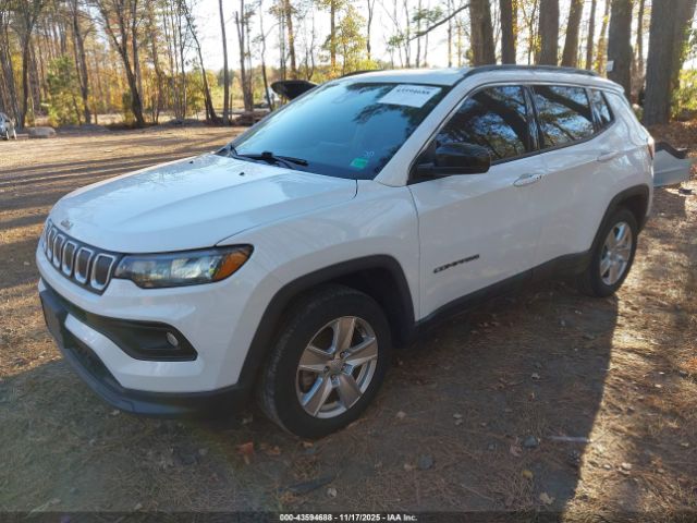 2022 JEEP COMPASS 3C4NJCBB1NT138501 Photo 1