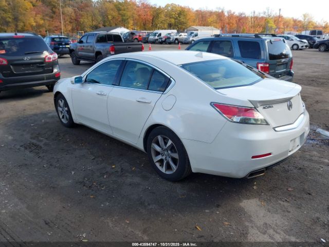 2012 ACURA TL 19UUA8F54CA032899 Photo 2