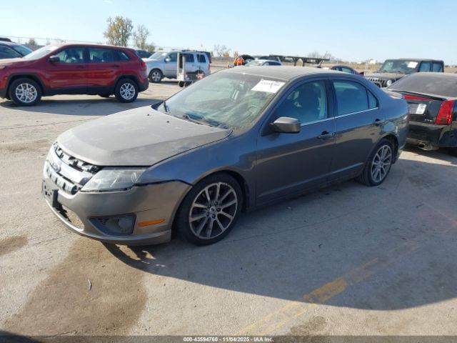 2010 FORD FUSION 3FAHP0HA5AR351442 Photo 1