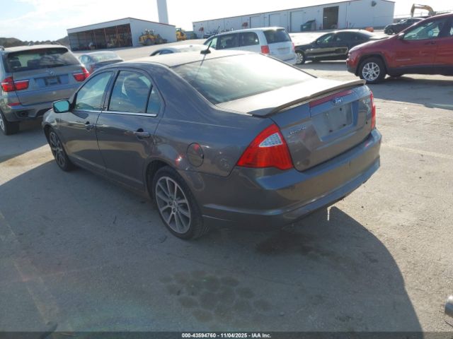 2010 FORD FUSION 3FAHP0HA5AR351442 Photo 2
