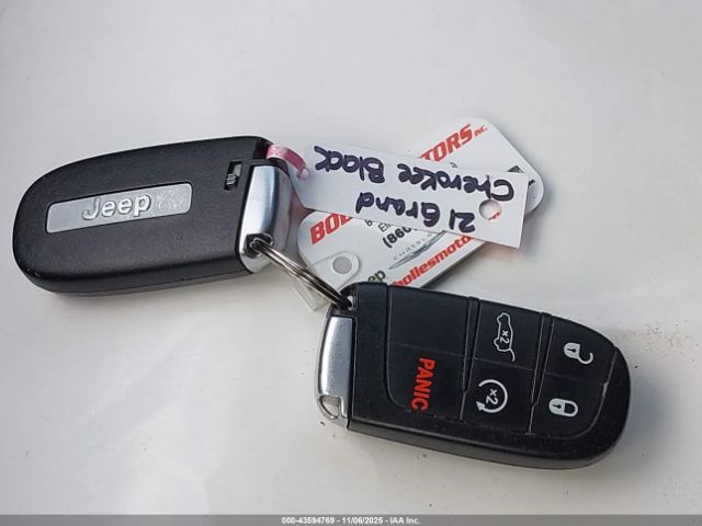 2021 JEEP GRAND CHEROKEE 1C4RJFBG4MC856682 Photo 10