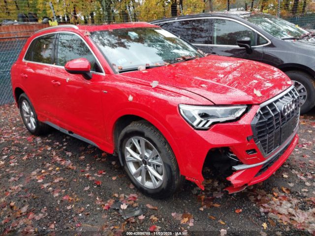 2025 AUDI Q3 WA1DECF3XS1049607