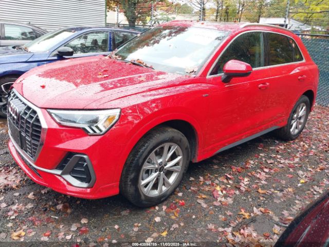 2025 AUDI Q3 WA1DECF3XS1049607 Photo 1