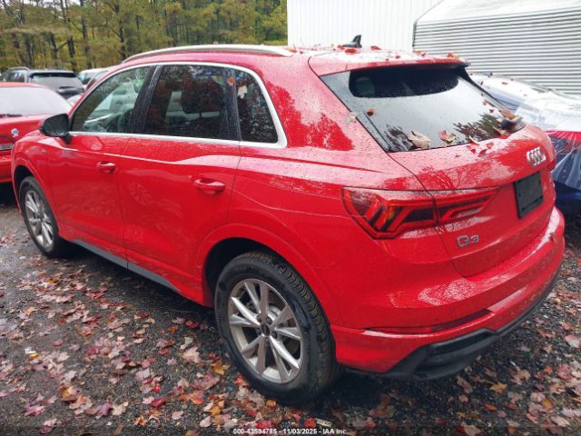 2025 AUDI Q3 WA1DECF3XS1049607 Photo 2