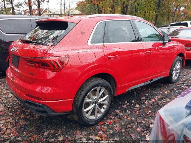 2025 AUDI Q3 WA1DECF3XS1049607 Photo 3