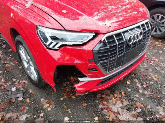 2025 AUDI Q3 WA1DECF3XS1049607 Photo 5