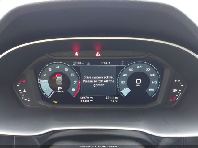 2025 AUDI Q3 WA1DECF3XS1049607 Photo 6