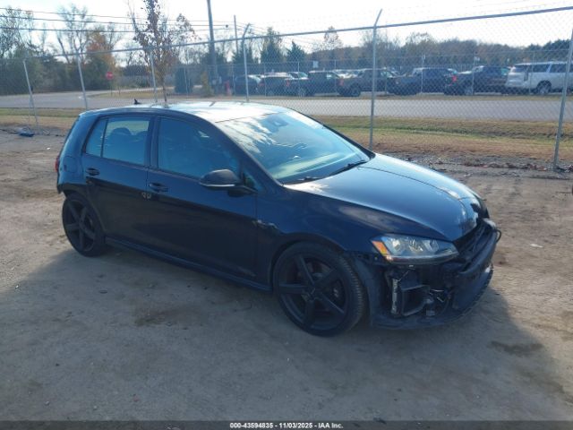 2016 VOLKSWAGEN GOLF R WVWUF7AU8GW148494