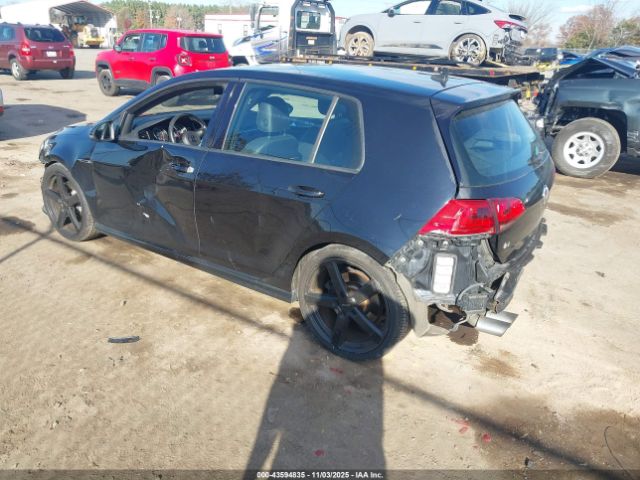 2016 VOLKSWAGEN GOLF R WVWUF7AU8GW148494 Photo 2