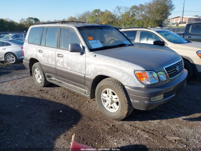 1999 LEXUS LX 470 JT6HT00W1X0040328 Photo 0