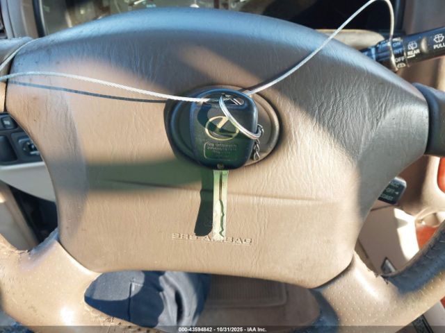 1999 LEXUS LX 470 JT6HT00W1X0040328 Photo 10