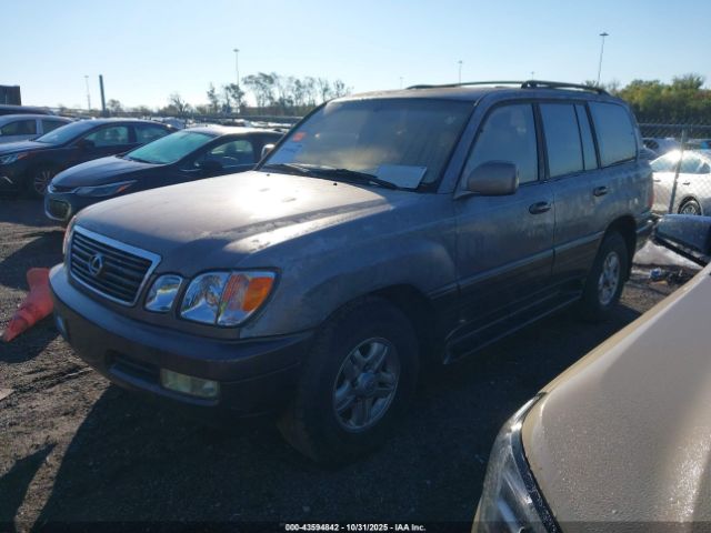 1999 LEXUS LX 470 JT6HT00W1X0040328 Photo 1