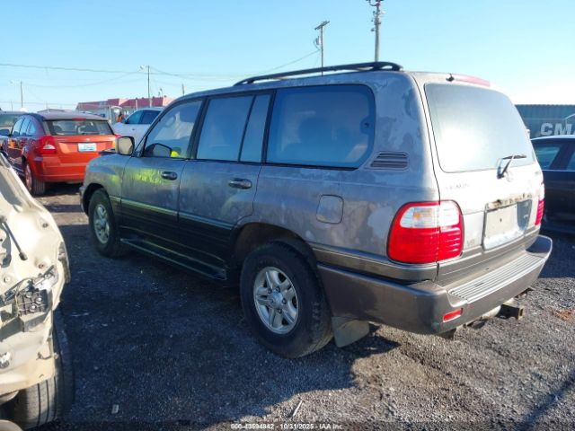 1999 LEXUS LX 470 JT6HT00W1X0040328 Photo 2