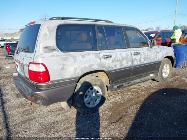 1999 LEXUS LX 470 JT6HT00W1X0040328 Photo 3