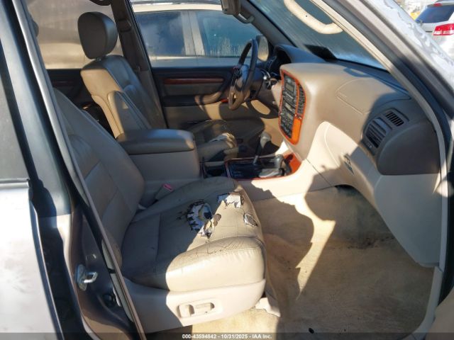 1999 LEXUS LX 470 JT6HT00W1X0040328 Photo 4