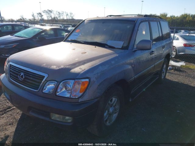 1999 LEXUS LX 470 JT6HT00W1X0040328 Photo 5