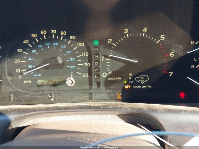 1999 LEXUS LX 470 JT6HT00W1X0040328 Photo 6