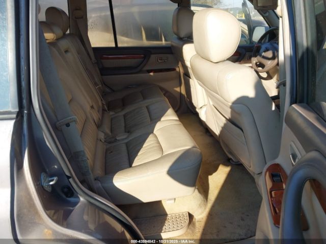 1999 LEXUS LX 470 JT6HT00W1X0040328 Photo 7