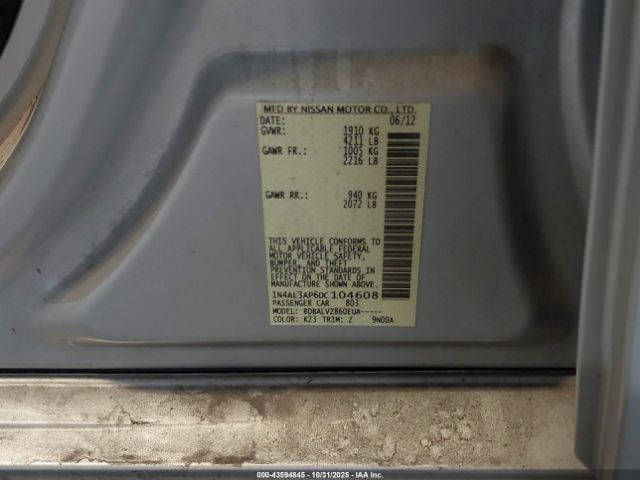 2013 NISSAN ALTIMA 1N4AL3AP6DC104608 Photo 8
