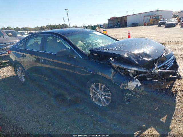 2017 HYUNDAI SONATA 5NPE24AF9HH594256