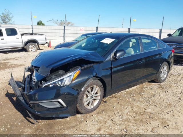 2017 HYUNDAI SONATA 5NPE24AF9HH594256 Photo 1