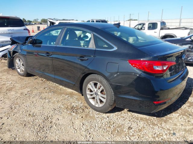 2017 HYUNDAI SONATA 5NPE24AF9HH594256 Photo 2