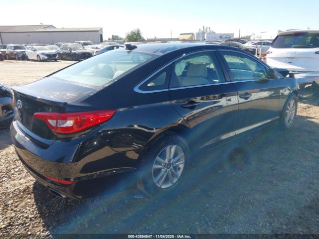 2017 HYUNDAI SONATA 5NPE24AF9HH594256 Photo 3