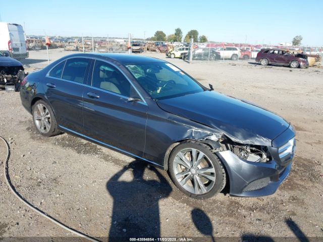 2015 MERCEDES-BENZ C 300 55SWF4JBXFU076902