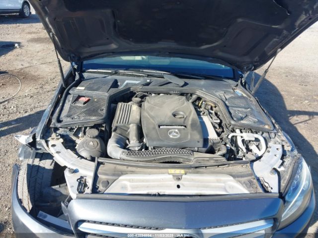 2015 MERCEDES-BENZ C 300 55SWF4JBXFU076902 Photo 9