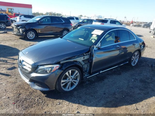2015 MERCEDES-BENZ C 300 55SWF4JBXFU076902 Photo 1