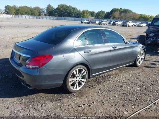 2015 MERCEDES-BENZ C 300 55SWF4JBXFU076902 Photo 3