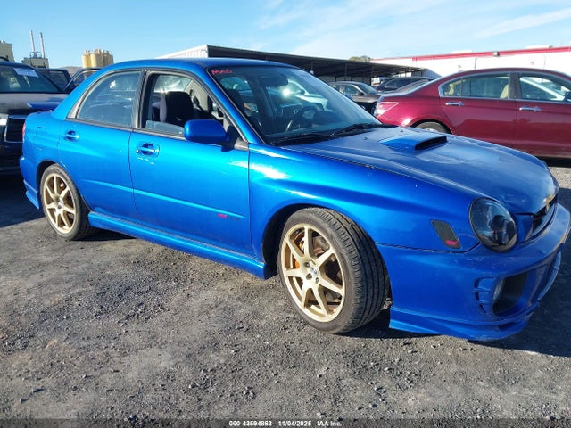 43594863 :رقم المزاد ، JF1GD29652G514190 vin ، 2002 Subaru Impreza Wrx مزاد بيع
