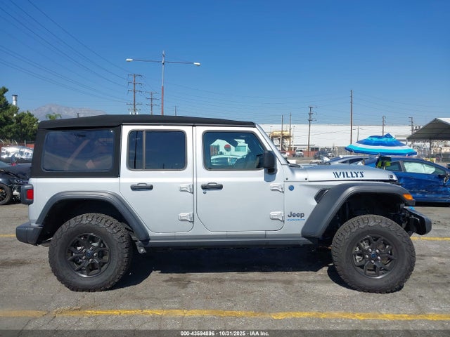 1C4RJXN61RW194784 Jeep Wrangler 4xe Willys 4xe
