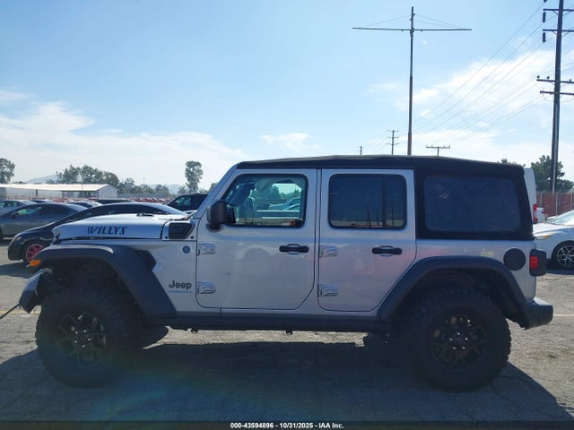 1C4RJXN61RW194784 Jeep Wrangler 4xe Willys 4xe