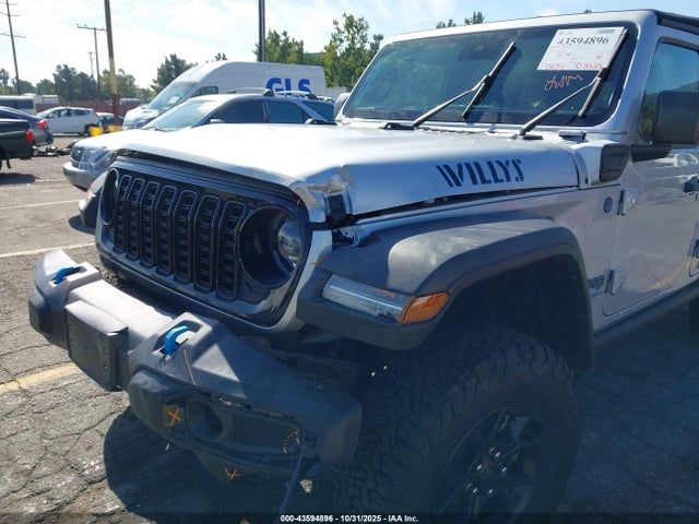 1C4RJXN61RW194784 Jeep Wrangler 4xe Willys 4xe