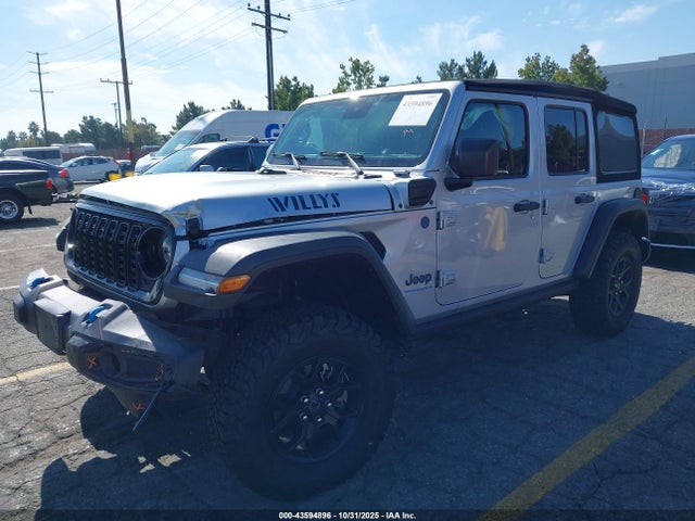 1C4RJXN61RW194784 Jeep Wrangler 4xe Willys 4xe