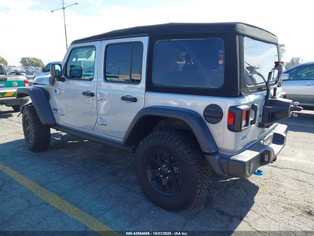 1C4RJXN61RW194784 Jeep Wrangler 4xe Willys 4xe