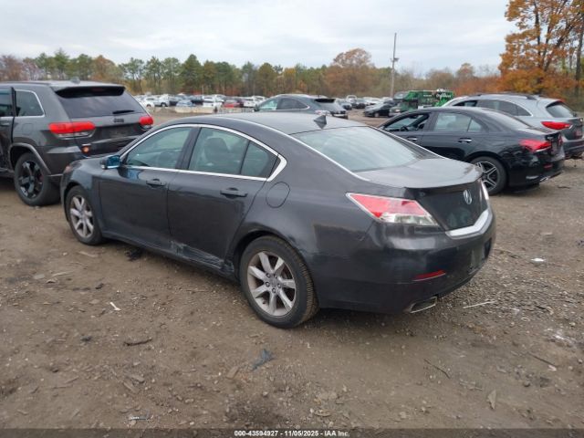 2014 ACURA TL 19UUA8F52EA003713 Photo 2